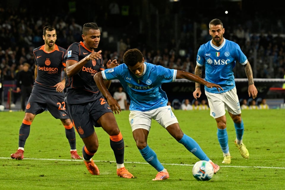 napoli, inter