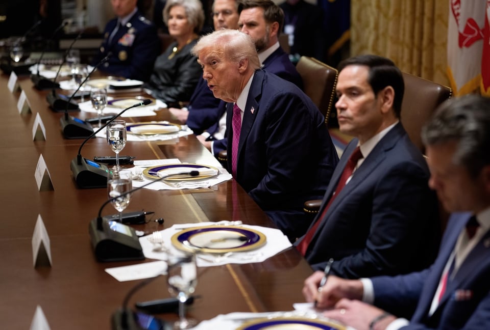 Trump dice que Maduro le ofreció “de todo” para no enfrentarse a EE. UU.