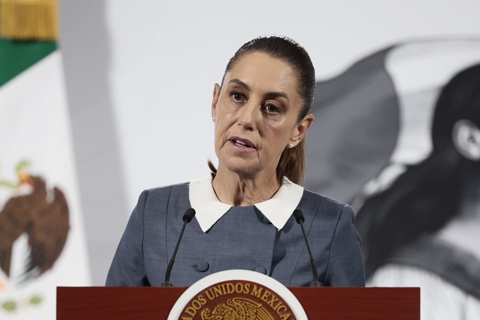 Claudia Sheinbaum niega tener información sobre recompensas de grupos criminales contra agentes de ICE