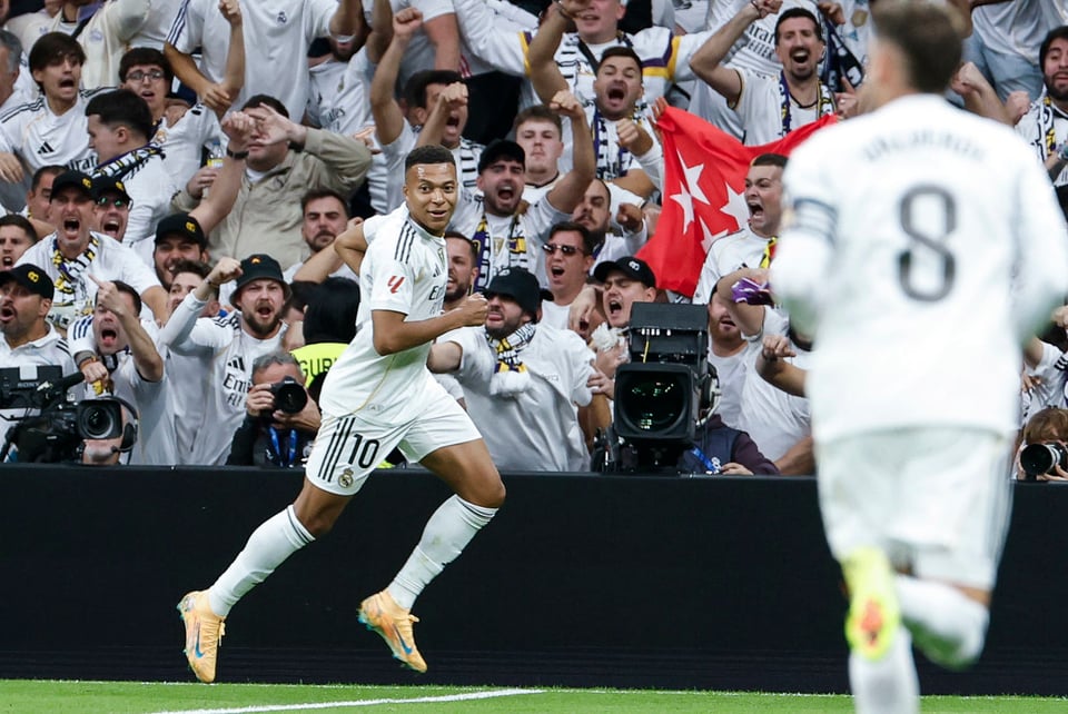 Mbappé, Fermín, Madrid