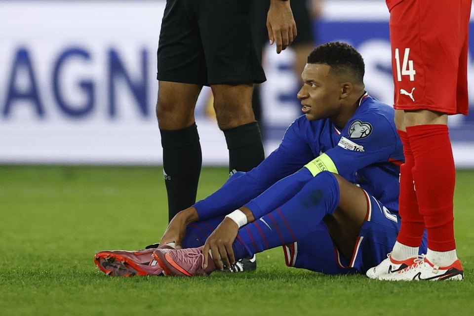 Lesión de Mbappé preocupa: su Mundial 2026 podría estar en riesgo