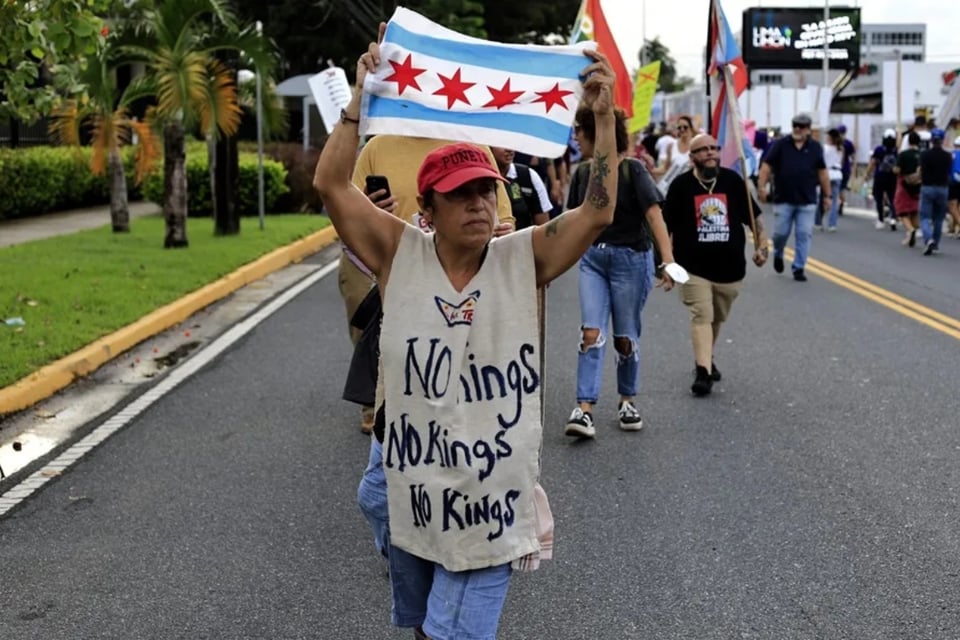 Trump, No King’s, Puerto Rico MundoNOW, 