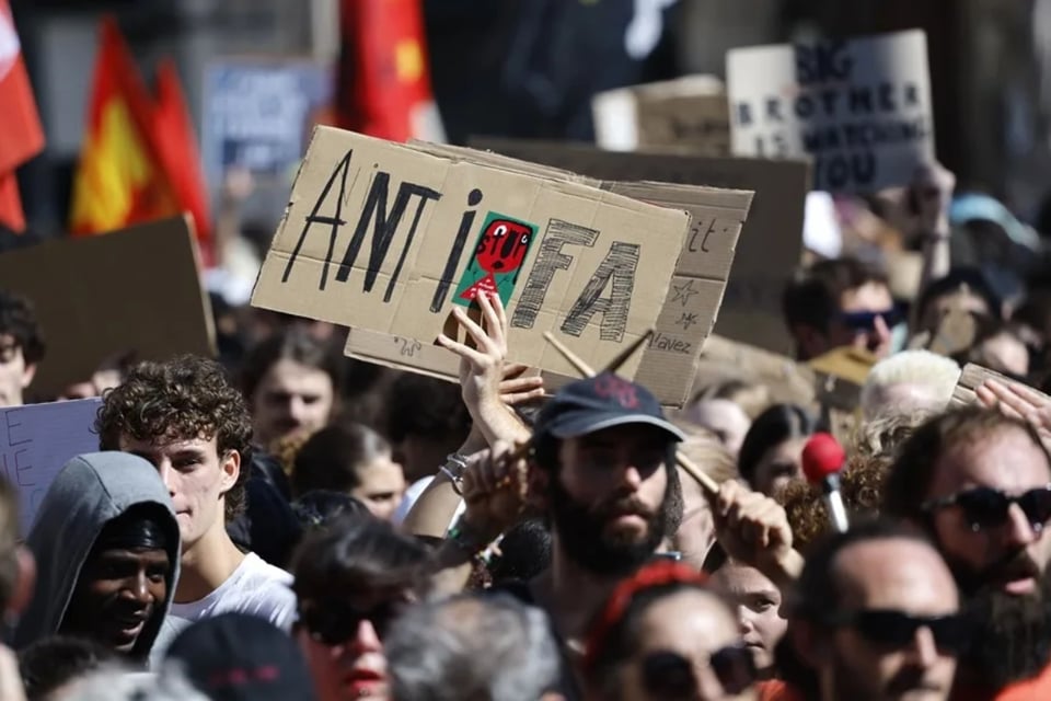 Antifa, terrorismo, EEUU MundoNOW