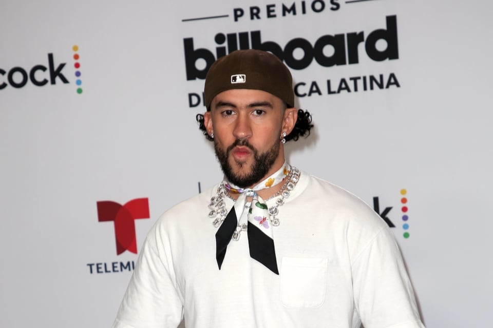 Bad Bunny en el Super Bowl