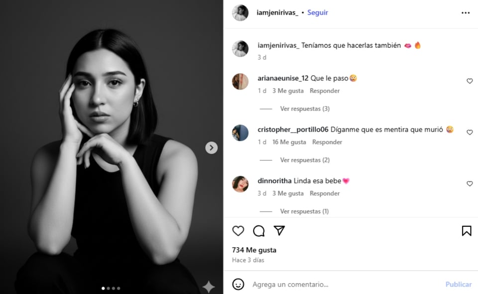 Muere la presentadora Jenifer Rivas