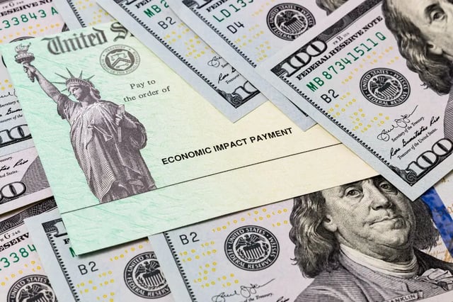Financial Assistance Checks to Pay Rent, Food, and Utilities