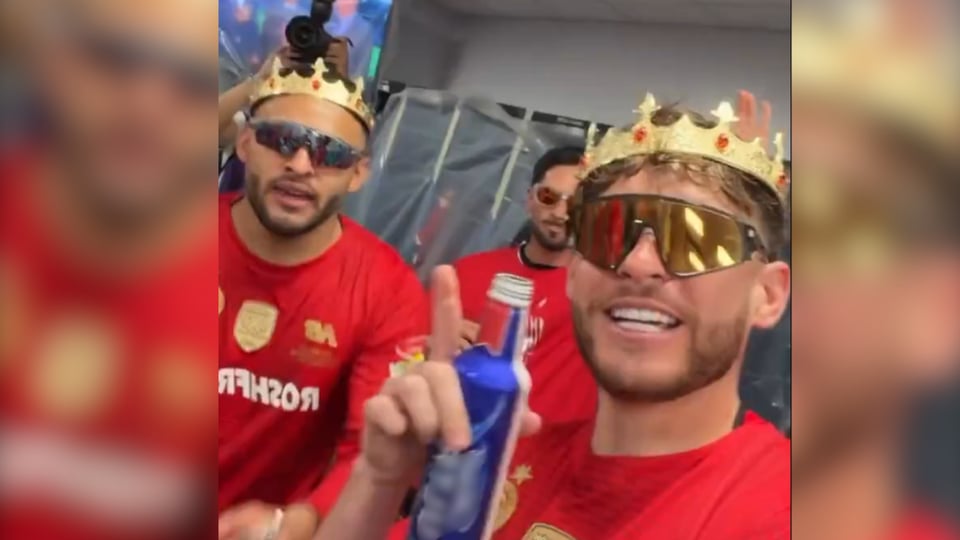 Toluca celebra Campeones Cup con fiesta… y burla a Alexis Vega ( Video)