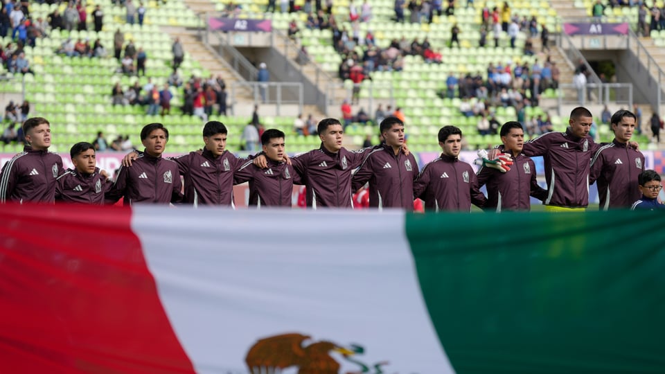 México enfrentará a Chile en Sub-20