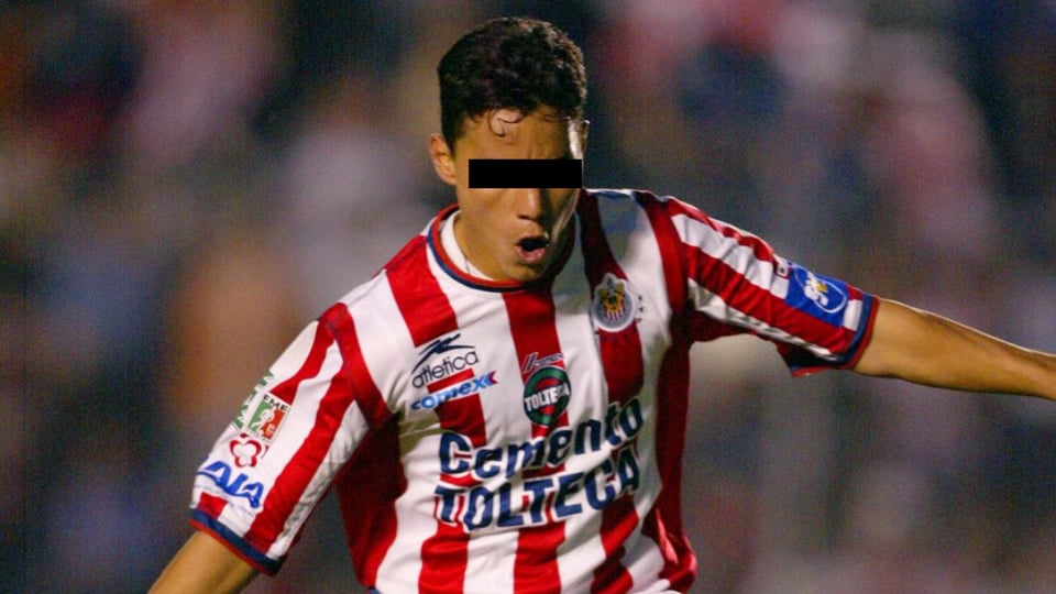 Detienen al exfutbolista mexicano Omar ‘N’ por presunto abuso sexual a una menor