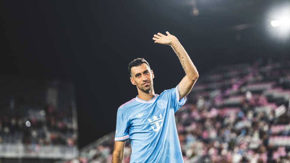 ¡Así fue el adiós de Busquets! El emotivo homenaje del Inter Miami