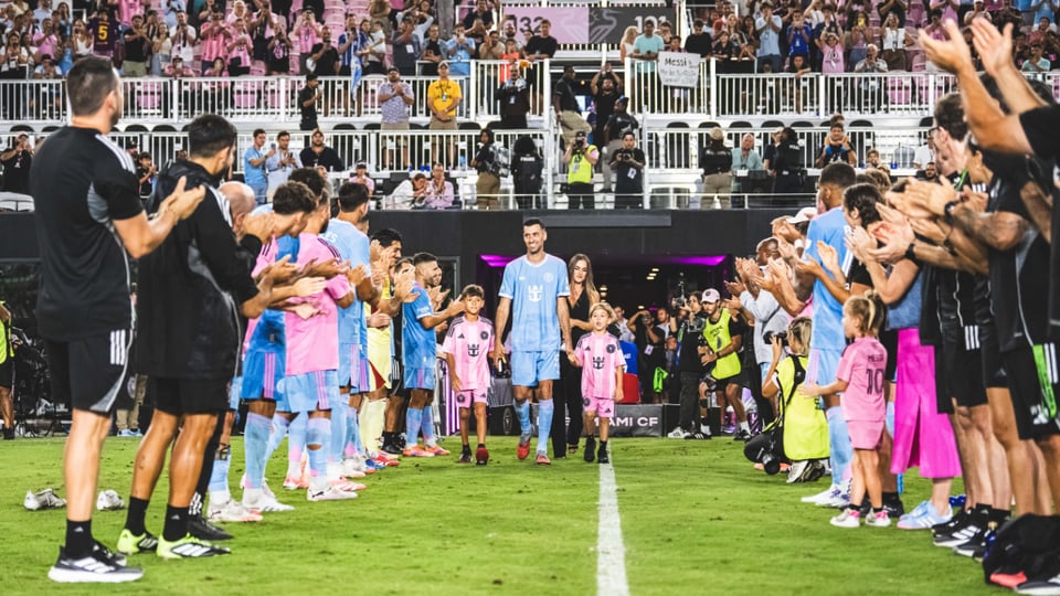 Inter Miami, Busquets