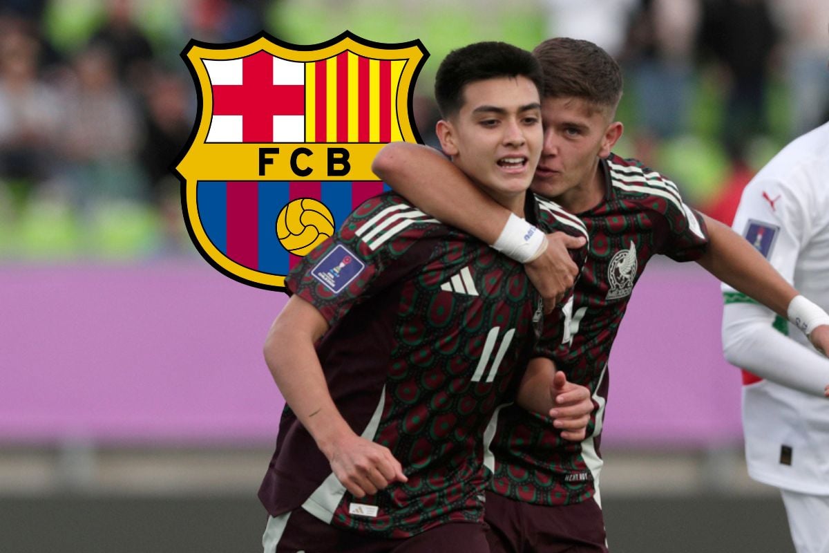 Gilberto Mora, joya de México, en el radar del Barcelona