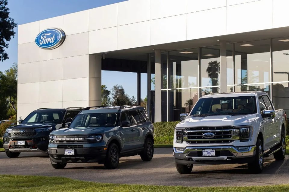 Ford retira más de 174.000 camionetas en EE.UU. por riesgo de accidente featured image