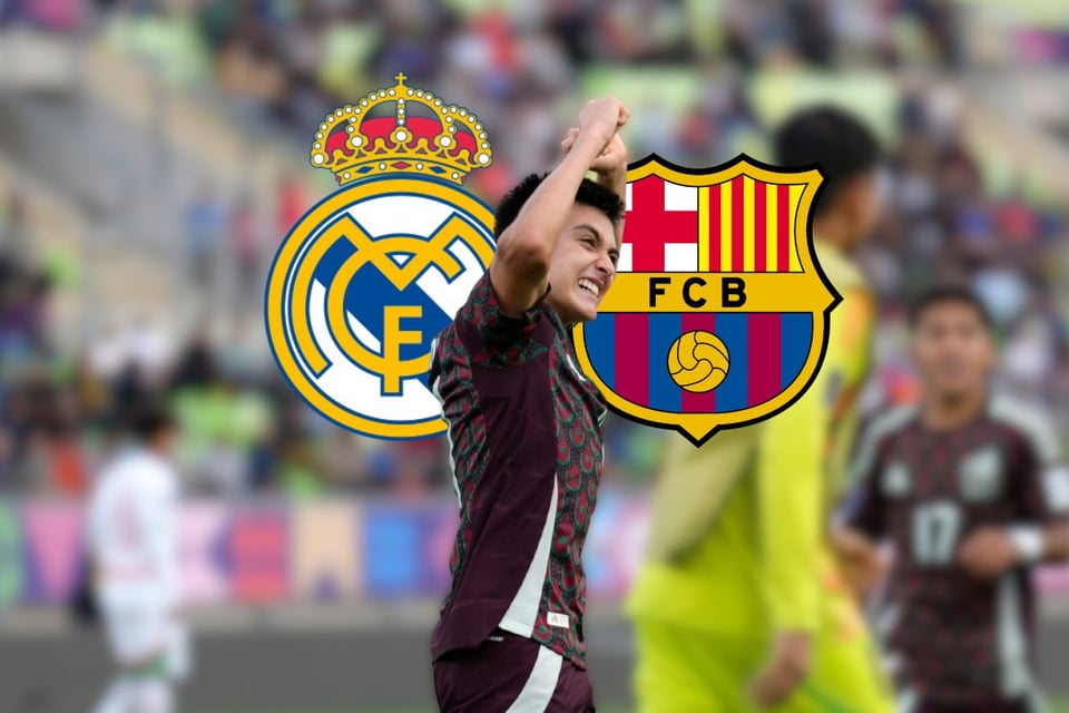 Barcelona y Real Madrid tienen informes positivos de Gil Mora