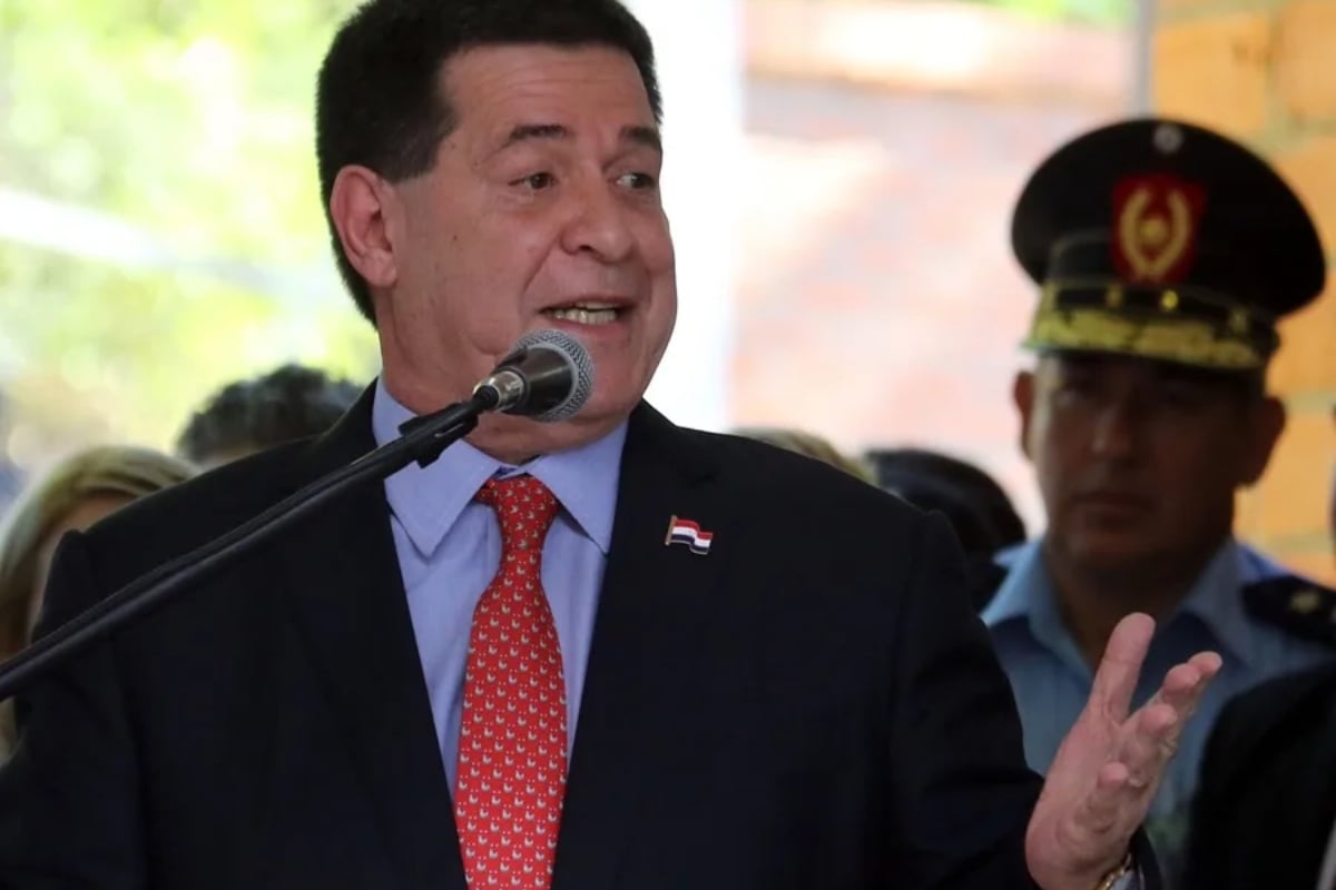 Trump levanta sanciones a Horacio Cartes por considerarlas “innecesarias”