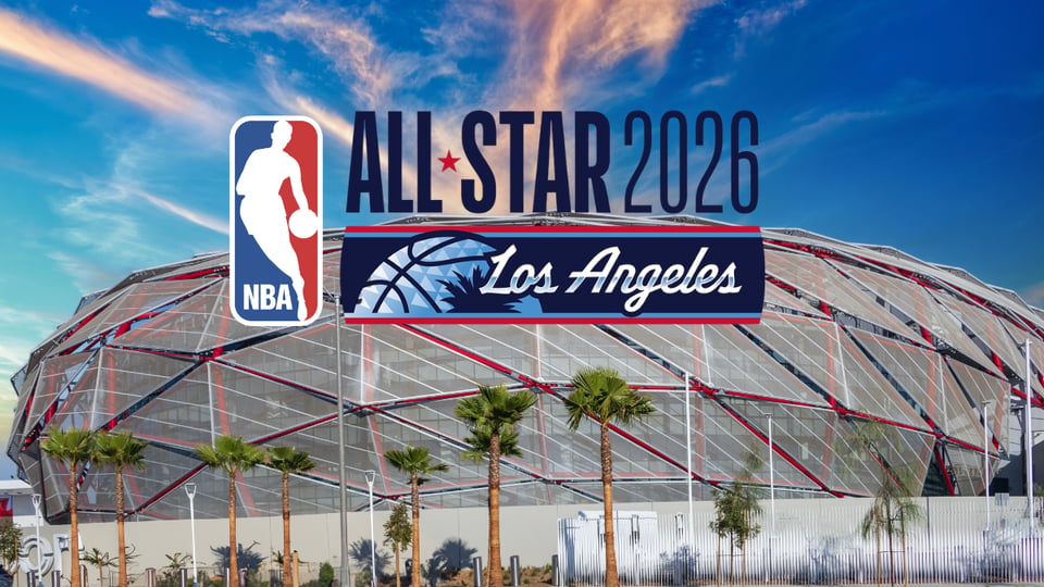 NBA mantiene el All-Star 2026 en LA