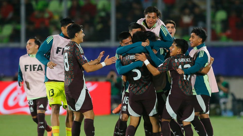 México golea a Chile y avanza a Cuartos del Mundial Sub-20