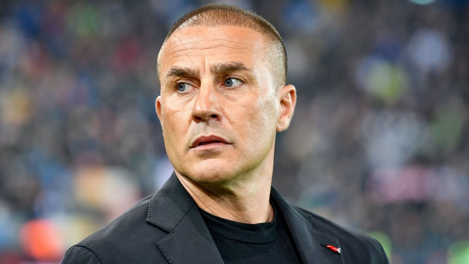 Fabio Cannavaro es el nuevo tecnico de Uzbekistan