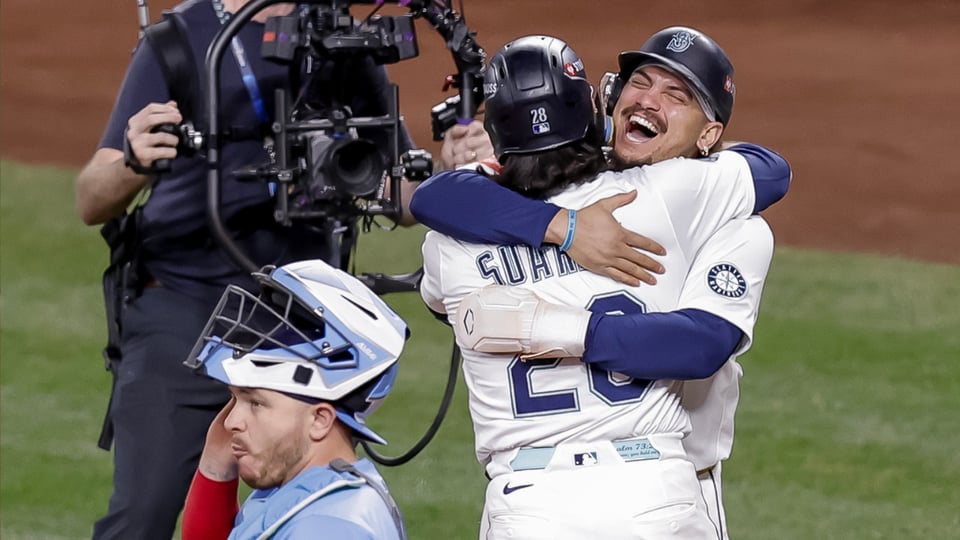 Eugenio Suárez lidera con grand slam y Marineros toman ventaja en la serie