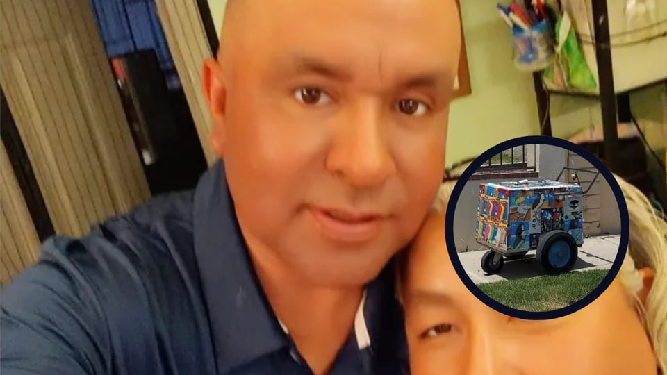 Paletero detenido por ICE es liberado tras 114 días y se reúne con su familia