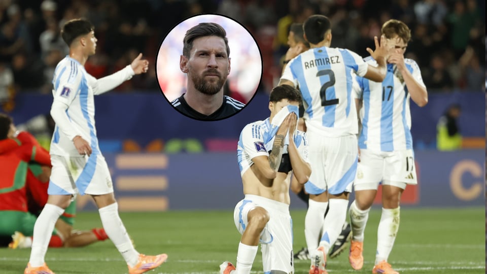 Messi le mandó un mensaje Argentina tras perder a la final del Mundial Sub 20 featured image