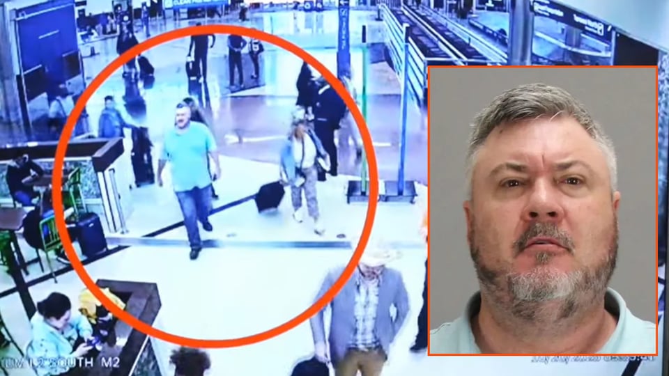 Arrestan a hombre con un AR‑15 en el aeropuerto de Atlanta