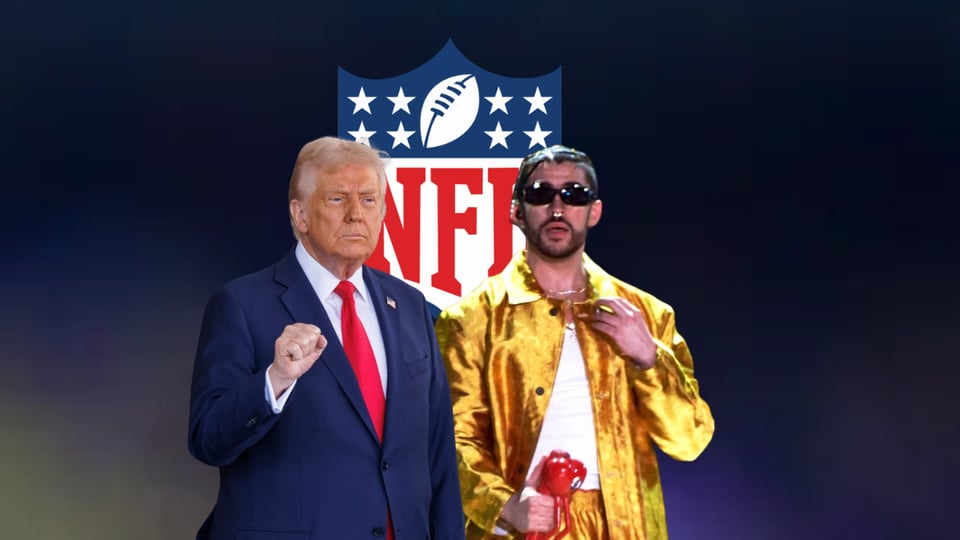 NFL ratifica a Bad Bunny en el Super Bowl pese a críticas de Trump