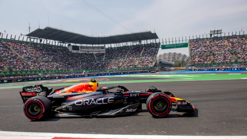 Dónde Ver El Gran Premio de la Ciudad de México de Fórmula 1