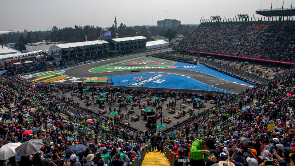 Gran Premio de México 2025: lo que debes saber del GP más alto de la F1