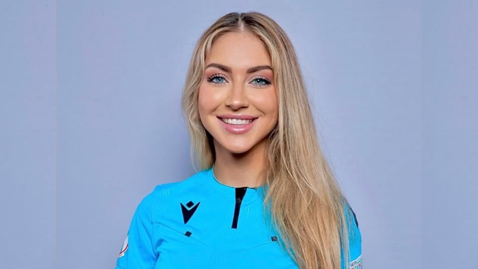 Árbitra denuncia sexismo en el fútbol : “Me dijeron que era demasiado llamativa”