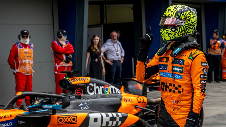 Lando Norris hace historia y logra la pole en el GP de México 2025