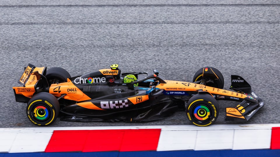 Norris logra la pole en el GP de México 2025