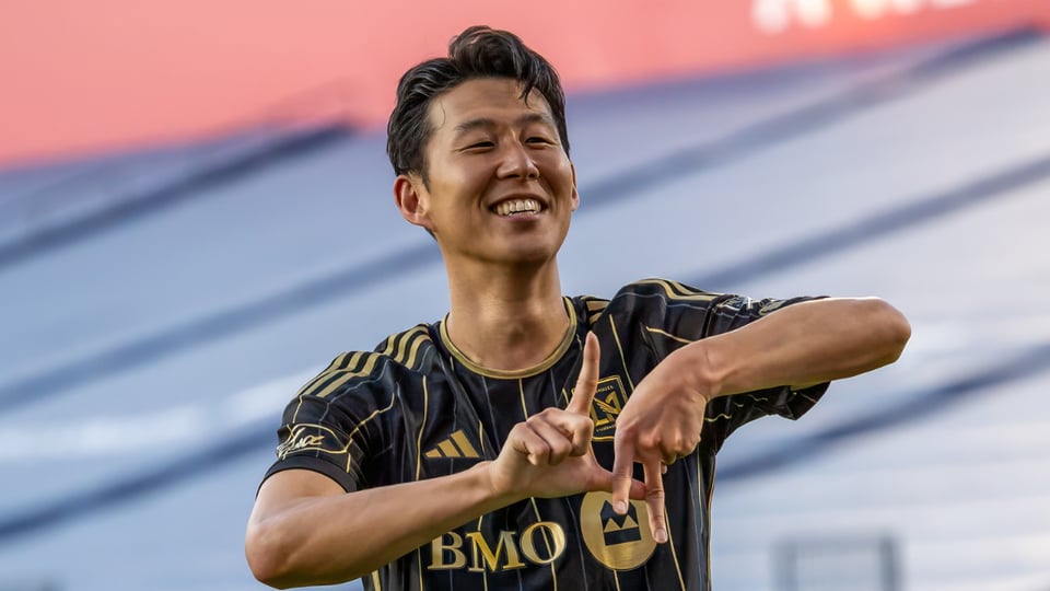 Heung Min Son gana el Gol del Año en la MLS 2025