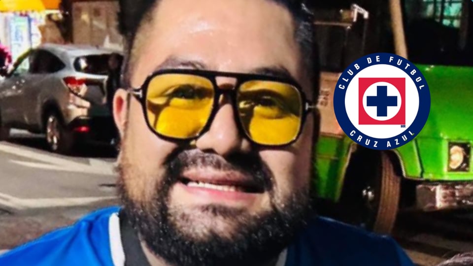 Revelan causa de muerte de Rodrigo Mondragón, aficionado de Cruz Azul