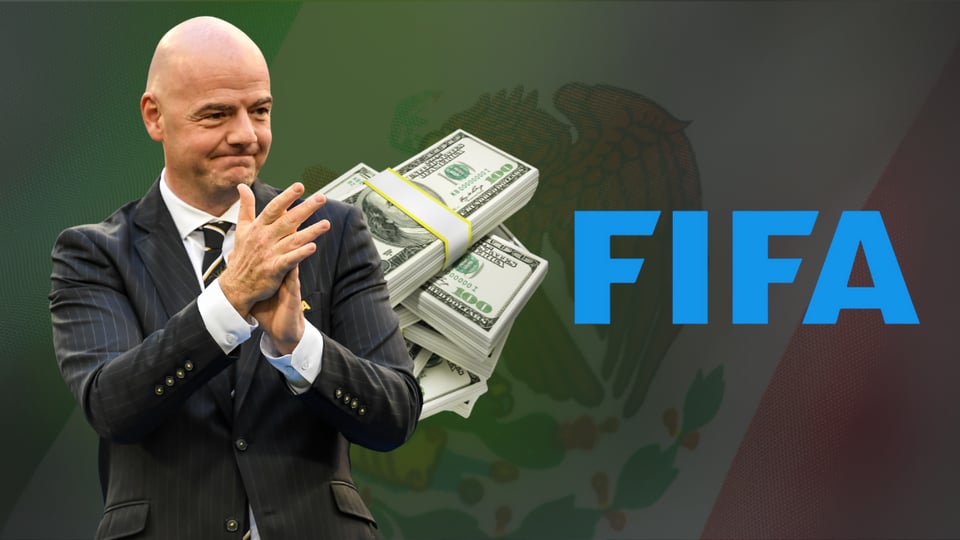 México exenta de impuestos a la FIFA por el Mundial 2026