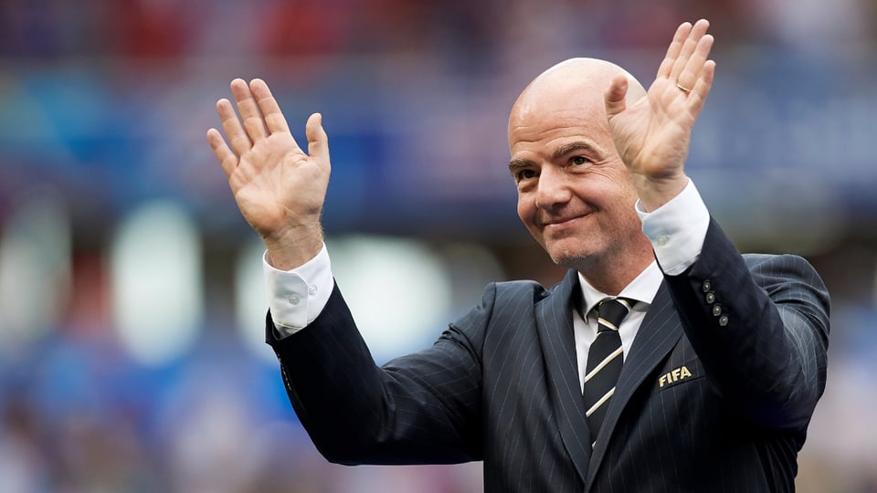 Infantino plantea cambiar las fechas de los Mundiales a partir de 2030