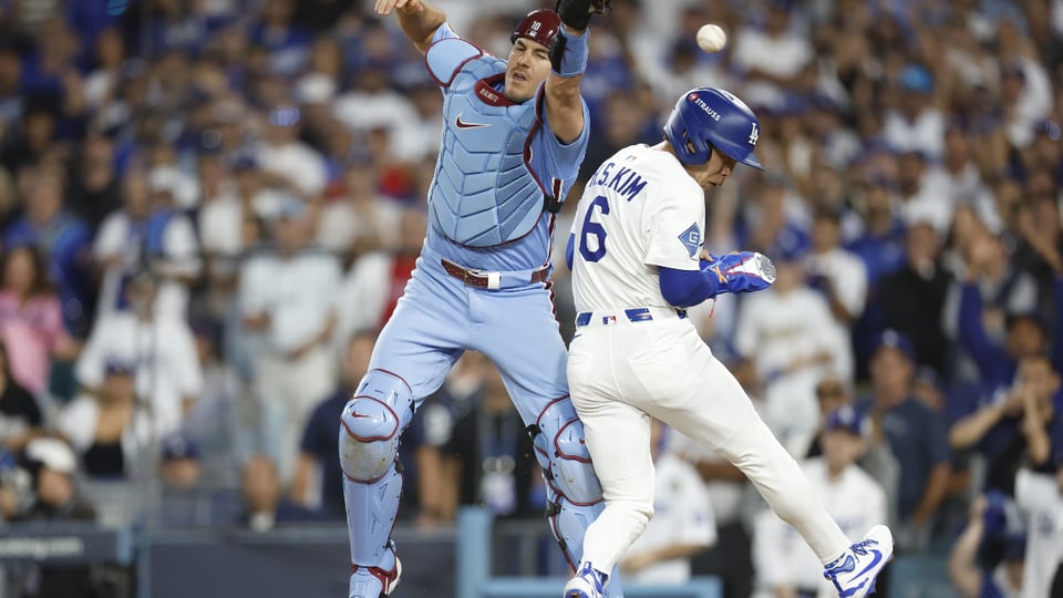 Los Dodgers avanzan a la Serie de Campeonato tras dejar en el terreno a los Phillies