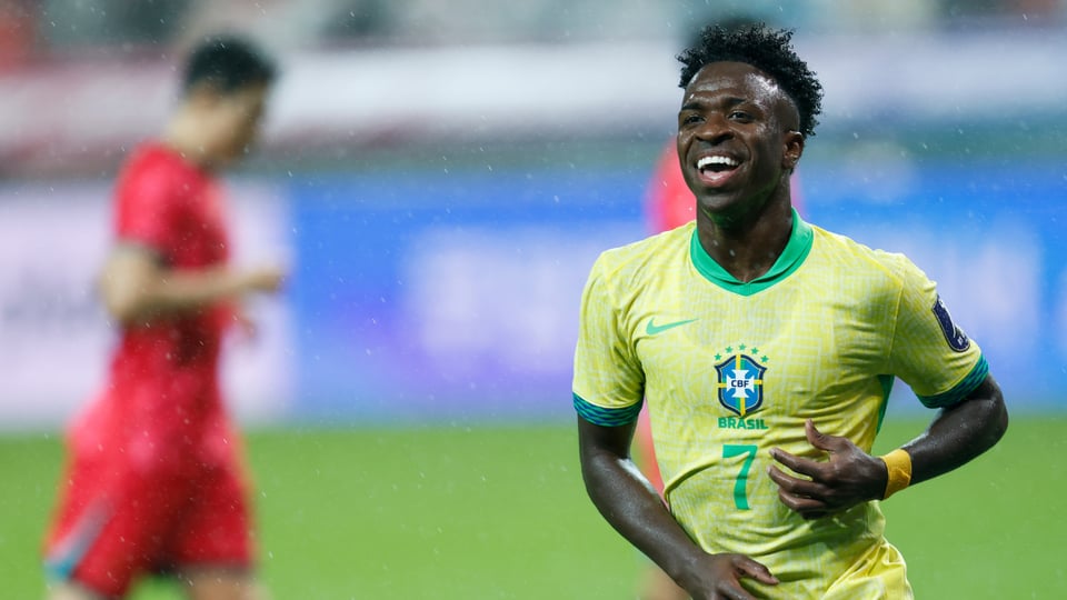 Ancelotti confirma a Vinícius como titular ante Croacia