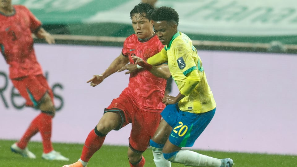 Brasil golea 5-0 a Corea del Sur