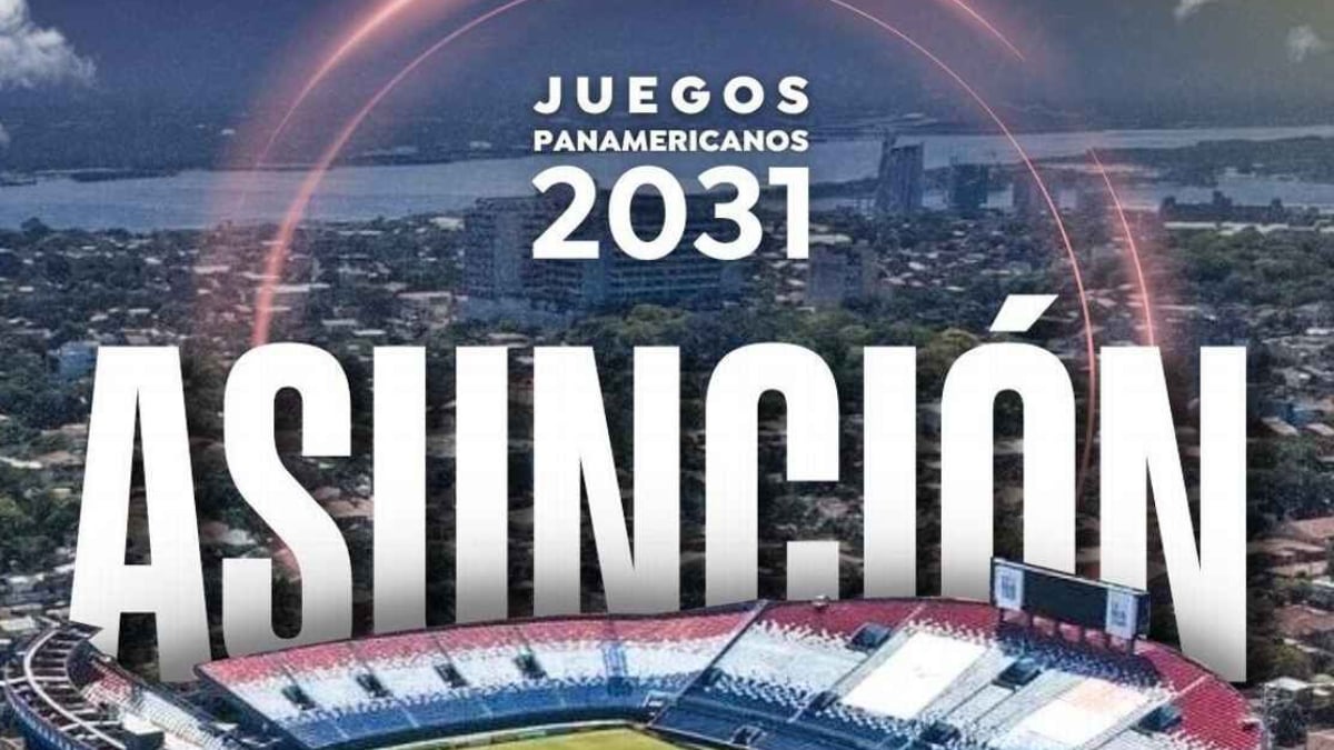 Asunción será sede de los Juegos Panamericanos 2031