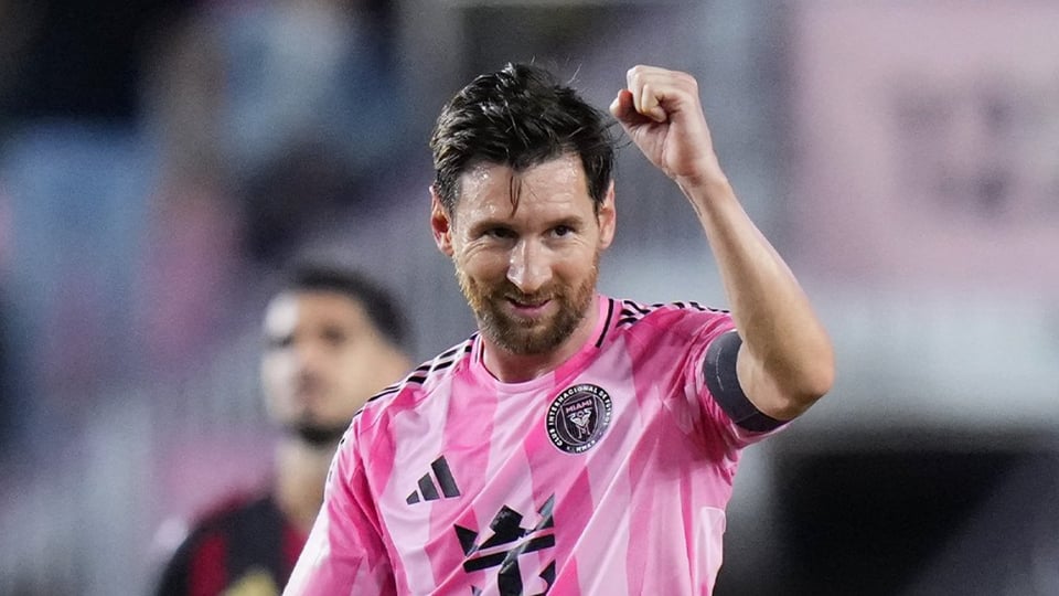 Messi brilla con doblete y lidera goleada de Inter Miami sobre Atlanta United