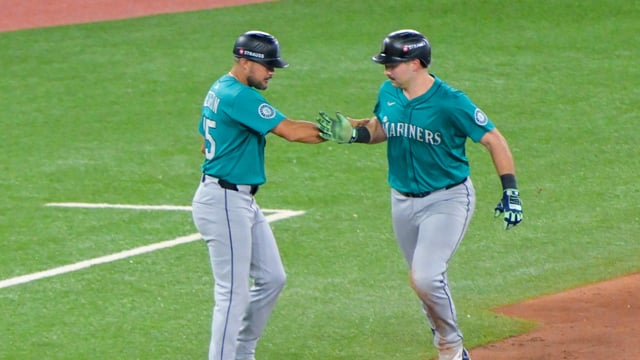 Marineros pegan primero en la Serie de Campeonato de la Liga Americana