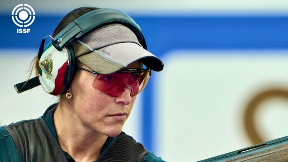 Mexicana Gabriela Rodríguez, subcampeona del mundo en tiro con escopeta