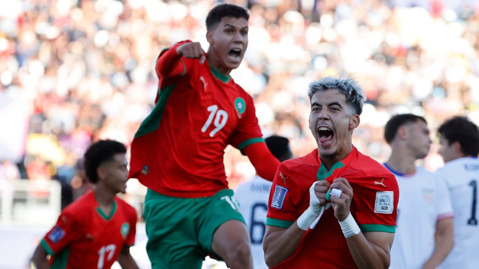 Así se jugarán las Semifinales del Mundial Sub-20