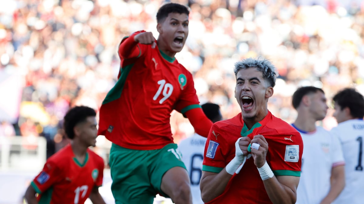 Así se jugarán las Semifinales del Mundial Sub-20