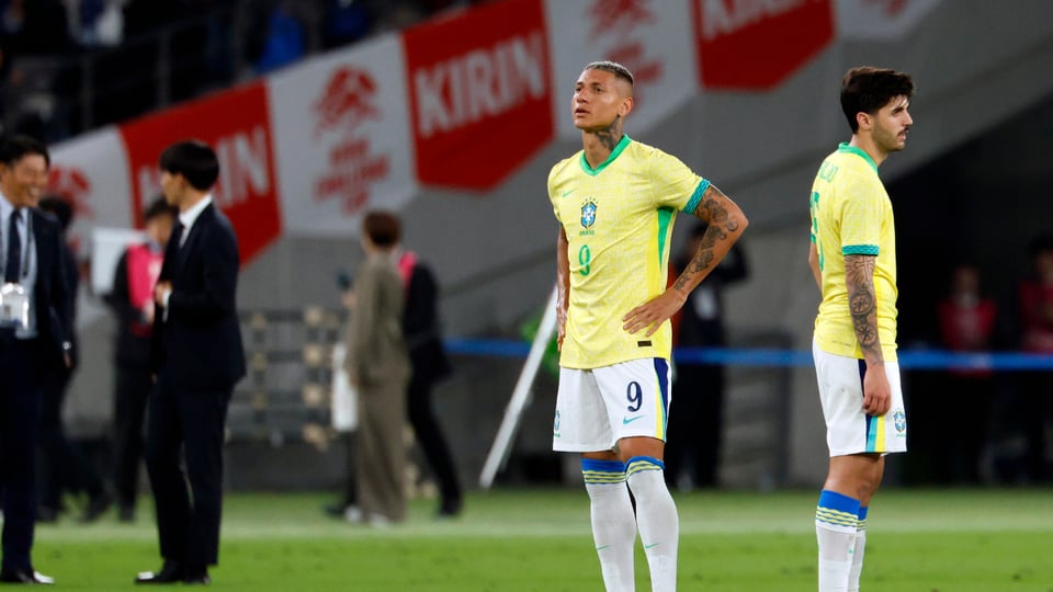Japón derrota 3-2 a Brasil y enciende las alarmas en el proyecto de Ancelotti