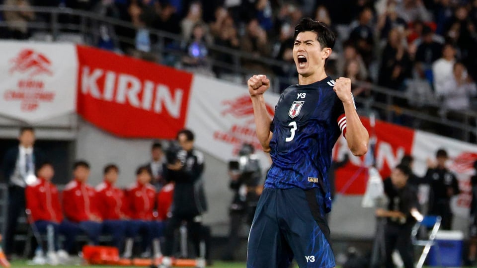 Japón remonta y vence a Brasil 3-2