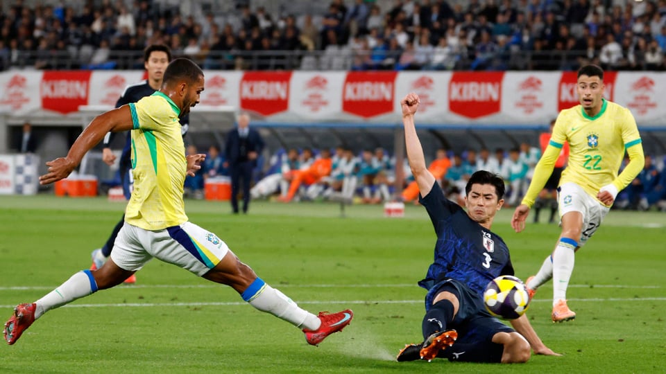 Japón remonta y vence a Brasil 3-2