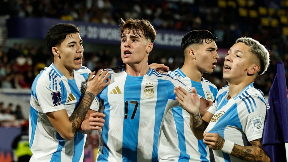 Argentina vence a Colombia y jugará la final del Mundial Sub-20 ante Marruecos
