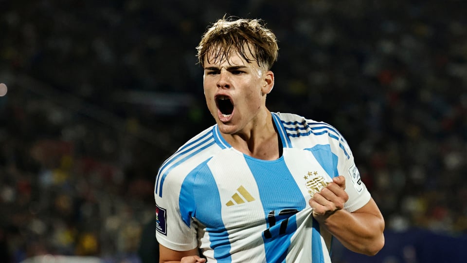 Argentina clasifica a la final del Mundial Sub-20